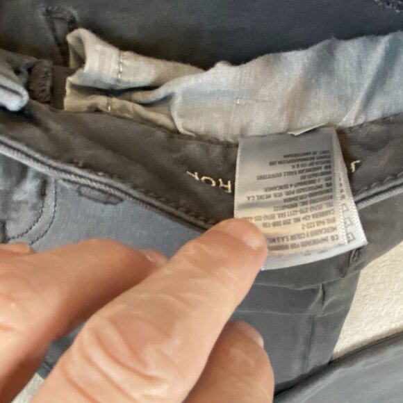 American Eagle Women's Jegging Crop Pants Size 4 Gray AEO Denim Stretchy Comfort - Picture 11 of 15